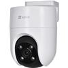 EZVIZ H8c WiFi 2K Cámara de Seguridad WiFi para Exteriores Panorámica 350º Visión Nocturna