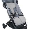 baby idea Babysanity® Copripasseggino Universale Estivo AIR MESH 3D Certificato Oeko Tex con Copri Seduta Traspirante Rinfrescante e Antibatterico -MADE IN ITALY-