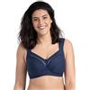 MISS MARY OF SWEDEN Always Reggiseno Senza Ferretto e con Coppe con Cucitura Piatta 7F Dark Blue