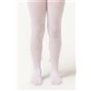Calzedonia Collant Da Bambina Con Fiocco Bianco