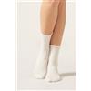 Calzedonia Calzini Con Cashmere Bianco