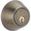 SCHLAGE Dexter by SCHLAGE JD60609 - Catenaccio monocilindrico, in ottone anticato di SCHLAGE Lock Company