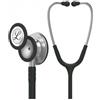 3M ITALIA Srl Stetofonendoscopio A Doppia Membrana Fluttuante Littmann Classic Iii Per Auscultazione Di Adulti E Bambini Lunghezza 69cm 150 G Colore Nero