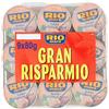 Rio Mare - Tonno all'Olio di Oliva, Qualità Pinne Gialle, 9 Lattine da 80 g