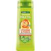 Garnier Fructis Vitamine&Forza, Shampoo Fortificante per Capelli Fragili e Soggetti a Rottura, Formula Arricchita con Vitamine per Capelli 10 Volte più Forti, 250 ml