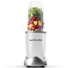 nutribullet Pro 900, Frullatore Elettrico, Tritatutto, Frullatore Smoothie, Frullatore Tritatutto Multifunzione, Potenza 900W, Bicchiere da 700ml, Bianco, NB904W