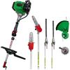 Active ST 32 EVOLUTION GM - Kit Multitool 2.2 HP - per Decespugliazione e Taglio Siepi - + Accessorio Potatore 35° AP3525