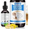 CLFJLXYX Integratore naturale per tosse canina - Gocce per alleviare la tosse secca e umida, farmaco per la tosse per cani, Supporto per le vie respiratorie,potenziamento delle difese immunitarie - 60ml