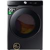 Samsung Lavatrice 20 Kg Wf20dg8650bvu3 Nero