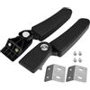 Headerbs Bracciolo Passeggero per Moto, Bauletto Posteriore Pieghevole per Passeggero per Moto Kit Bracciolo per Sedile Posteriore Top per Passeggero per Moto