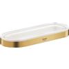 Grohe Selection portasaponetta, 41036000+41035GN0, Selection [Accessori Bagno > Portasapone]