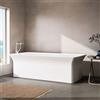 Ideal Standard La Dolce Vita vasca da bagno freestanding, softcube, T5518EN, La Dolce Vita bianco opaco [Vasche da Bagno > Vasche da Bagno Freestanding]