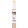 Maybelline New York Dream Brightening Concealer Correttore per Occhiaia Illuminante in Stick, 1 White