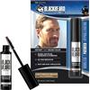Blackbeard for Men Formula X Couleur instantanée moustache, barbe, sourcils et pattes - Rapide, facile, toilettage des homme (Light/Medium Brown, 12 ml (Pack of 1))