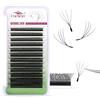 FADVAN Extension delle Ciglia Volume Russo 8D W Forma 0.07D Curl 8-15mm Mixed Length Premade Fans Eyelash Extension Ciglia Finte W-Shaped