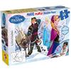 Disney Lisciani Giochi- Frozen Playing On The Ice Disney Puzzle, 35 Pezzi, Multicolore, 46867