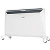 Mi-Heat Ballu Rapid Convettore Termoconvettore con 2200 W, bianco - Risparmio fino al 30% di energia grazie all'esclusiva tecnologia Inverter + modulo WiFi, programma settimanale, conforme a ErP