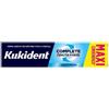 Kukident Complete Tenuta Forte Fresco 70 g Crema Adesiva Per Dentiere Totali e Parziali