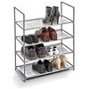 DOMO PAK LIVING Scaffale a 4 ripiani