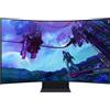 Samsung Odyssey Ark LS55CG970NUXEN Monitor Gaming 55" 4K Curvo 165Hz 1ms HDR10+