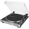 Audio-Technica AT-LP60XUSB Giradischi Automatico USB Grigio Metallico