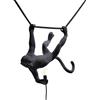 Seletti Monkey Lamp Swing Black Outdoor Seletti