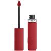 L'Oréal Paris Rossetto Liquido, Colore Intenso, Formula Matte a Lunga Durata, Con Acido Ialuronico, Resistente alle Sbavature, Infaillibile Matte Resistance, Tonalità: 425 Afterwork Drink, 5 ml