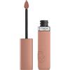L'Oréal Paris Rossetto Liquido, Colore Intenso, Formula Matte a Lunga Durata, Con Acido Ialuronico, Resistente alle Sbavature, Infaillibile Matte Resistance, Tonalità: 105 Breakfast In Bed