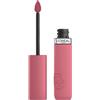 L'Oréal Paris Rossetto Liquido, Colore Intenso, Formula Matte a Lunga Durata, Con Acido Ialuronico, Resistente alle Sbavature, No transfer, Tonalità: 240 Road Tripping