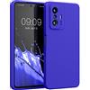 kwmobile Custodia Compatibile con Xiaomi 11T / 11T Pro Cover - Back Case per Smartphone in Silicone TPU - Protezione Gommata - blu baltico