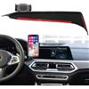 TTCR-II Compatibile con BMW X5 Supporto per Telefono, Supporto per Cellulare BMW X5 X6 X7 G05 G06 G07 2019-2023, 12.3-inch Smartphone Holder Auto Adatto per Schermo G05 Auto Telefono Holder