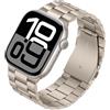 Tasikar Cinturino in metallo compatibile con Apple Watch 42mm(serie 11/10) 41mm 40mm 38mm Cinturino in acciaio inossidabile compatibile con Apple Watch SE Series 11 10 9 8 7 6 5 4 3, Luce delle stelle