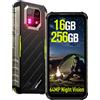 Does not apply Armor 22(256GB) Rugged Smartphone Android 14 Con 64MP+64MP Visione Notturna 16GB
