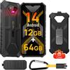 Does not apply Armor X13 Rugged Smartphone Android 14, 12GB + 64GB/SD-256GB 6300 Mah Telefono R