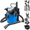 VWM1518R 1500W 18L Aspiratori Liquidi-Solidi,Bidone Aspiratutto Professionale,Pe