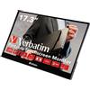 Verbatim PMT-17 Portatile Monitor Touch Screen 17.3 " Full HD