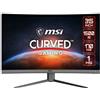 Msi Monitor 31,5" ( LED 2K 1440p QHD 170Hz ) OPTIX G32CQ4 Curvo Black