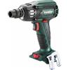 Metabo, Avvitatore a percussione, a batteria SSW18LTX BL 400, 6.02205.89