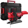 Milwaukee M18 FBJS-0X - SEGHETTO ALTERNATIVO 5 FUNZIONI DI MOTO CON IMPUGNATURA A POMELLOM18 FUEL - SENZA BATTERIA - MILWAUKEE