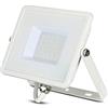 V-TAC 403 Faretto Led Da Esternom, Bianco, 3000K, 30 W, 178 x 152 x 28 mm