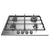 Indesit - Piano Cottura A Gas Thp 642 W/ix/i Ru 4 Fuochi