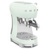 Smeg - Macchina Da Caffè Espresso 50's Style - Ecf02pgeu-verde Pastello Lucido