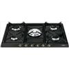 Smeg - Piano Cottura A Gas Sr775ao 5 Fuochi 68,5cm-antracite