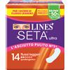 LINES SETA ULTRA ASSORBENTI LEGGERO 14 PEZZI