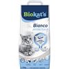 Biokats Lettiera Agglomerante Bianco Attracting 10KG