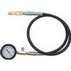 KS Tools 150.1921 Manometro con tubo flessibile, 10 bar