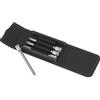 Wera, 8767 A TORX HF 1 Kit Zyklop di inserti-bussola, per viti TORX, con funzione di ritegno, 4 pezzi
