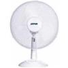 ZEPHIR - PBI40 Ventilatore a Piantana 45 Watt, 3 pale, 3 Velocita, 125 cm, Angolo di ventilazione regolabile - Bianco