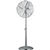 ZEPHIR - F40CR Ventilatore a Piantana 40 cm, 50 Watt, 4 pale, 3 velocita, Oscillante - Acciaio