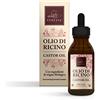 LADY VENEZIA Olio Essenziale di Ricino Biologico Naturale per crescita Ciglia, Sopracciglia, Corpo, Capelli, Barba, Unghie Vegan Castor Oil - Rinforza e Rinfoltisce - 100 ml - made in italy